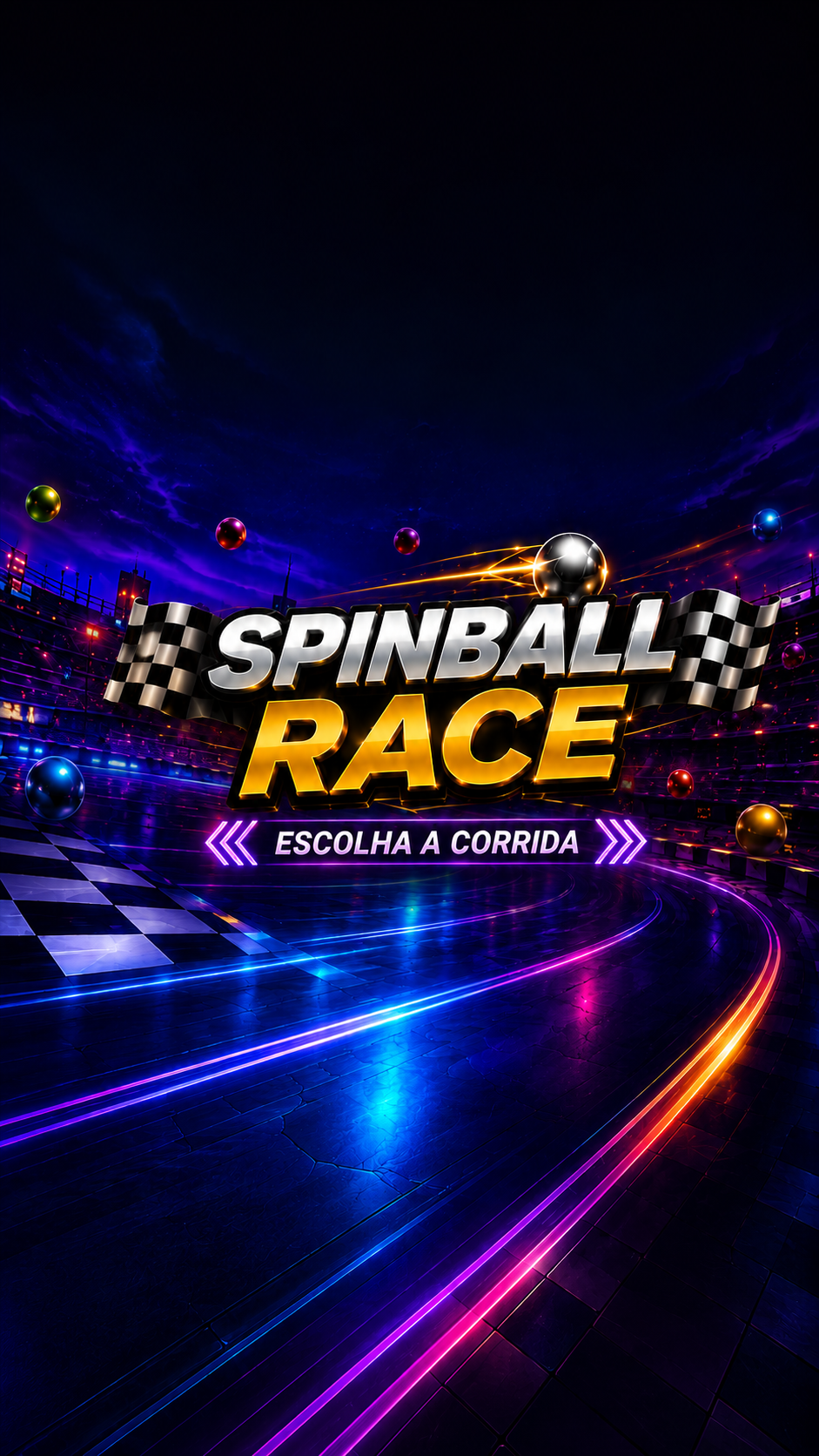 Spinball Race